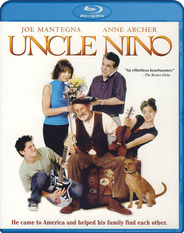 Uncle Nino (Blu-ray + DVD + Digital Copy) (Blu-ray) BLU-RAY Movie 