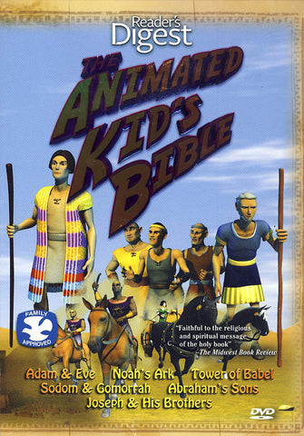 Animated Kid's Bible (Boxset) DVD Movie 