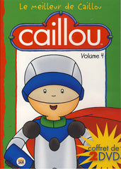 Caillou - Le Meilleur De Caillou Vol. 4