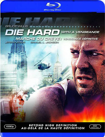 Die Hard 3: Die Hard With a Vengeance (Blu-ray) (Bilingual) BLU-RAY Movie 