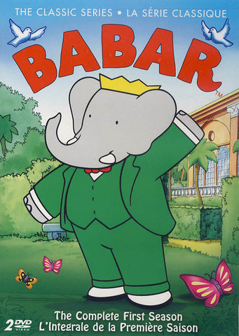 Babar - The Classic Series - Season 1 (Bilingual) DVD Movie 