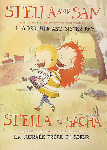 Stella and Sam (Stella et Sacha) - It s Brother and Sister Day (Bilingual) DVD Movie 