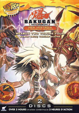 Bakugan - Season 2 - Volume 4 (Bilingual) DVD Movie 