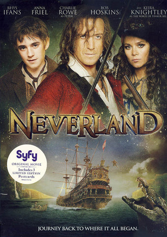 Neverland DVD Movie 