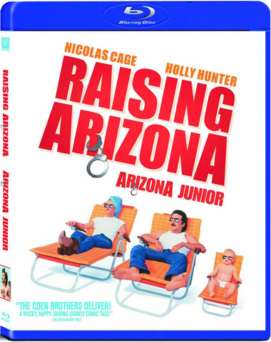Raising Arizona (Blu-ray) (Bilingual) BLU-RAY Movie 