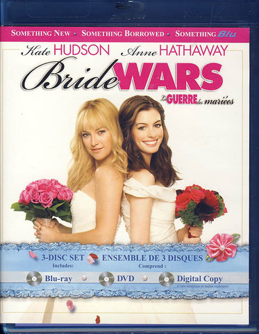 Bride Wars (Blu-ray+ DVD+ Digital Copy) (Blu-ray) (Bilingual) BLU-RAY Movie 
