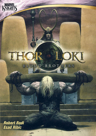 Thor and Loki: Blood Brothers DVD Movie 