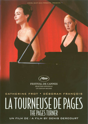 La Touneuse De Pages (the page turner) DVD Movie 