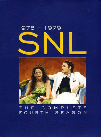 Saturday Night Live: Season 4 (Boxset) DVD Movie 