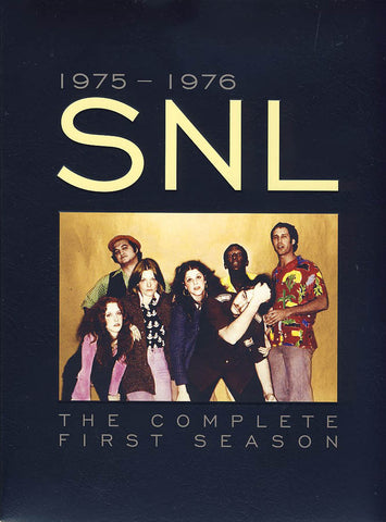 Saturday Night Live: Season 1 (Boxset) DVD Movie 