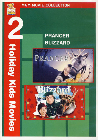 MGM Kids Holiday Movie Two-Pack (Prancer / Blizzard) DVD Movie 