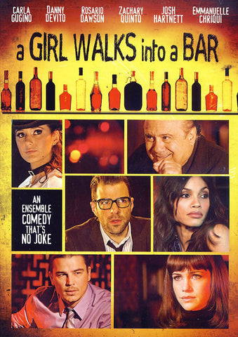 A Girl Walks into a Bar DVD Movie 