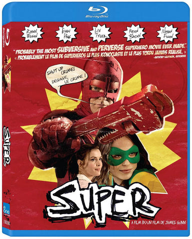 Super (Blu-ray) (Bilingual) BLU-RAY Movie 