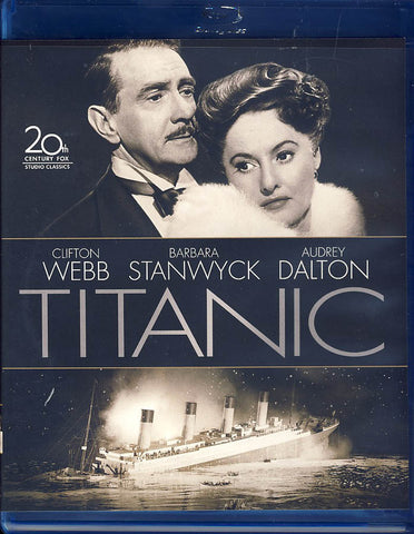 Titanic (1953) (Clifton Webb) (Blu-ray) BLU-RAY Movie 