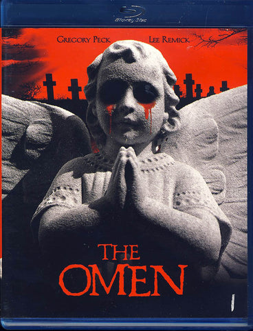 The Omen (Bleeding Angel cover) (Blu-ray) BLU-RAY Movie 