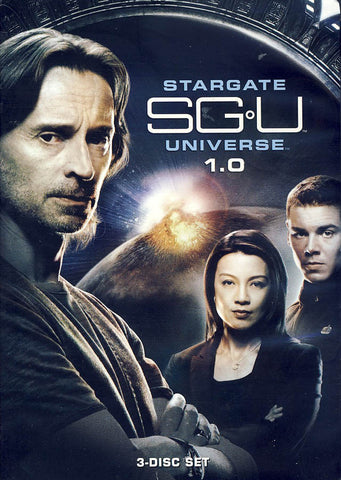 Stargate Universe - SG-U - Season 1.0 DVD Movie 