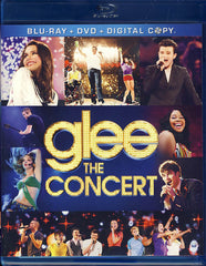 Glee - The Concert Movie (Blu-ray + DVD + Digital Copy) (Blu-ray)
