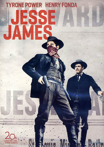 Jesse James (Tyrone Power) DVD Movie 