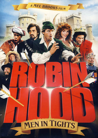 Robin Hood - Men In Tights (Mel Brooks) DVD Movie 