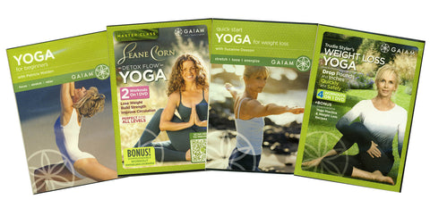 Yoga 4 Pack Collection (4 Pack) DVD Movie 