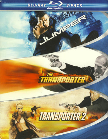Jumper / Transporter / Transporter 2 (Boxset) (Blu-ray) BLU-RAY Movie 