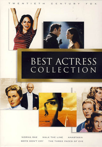 Best Actress Collection (Boxset) DVD Movie 