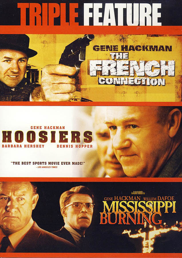 The French Connection / Hoosiers / Mississippi Burning (Triple Feature