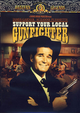 Support Your Local Gunfighter DVD Movie 