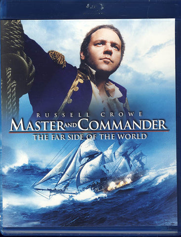 Master and Commander: The Far Side of the World (Blu-ray) BLU-RAY Movie 