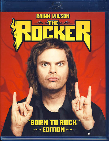 The Rocker (Born to Rock Edition)(Blu-ray) BLU-RAY Movie 