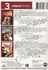 MGM 3 Urban Movies - What's the Worst That Could Happen / Amos & Andrew / Hollywood Shuffle DVD Movie 