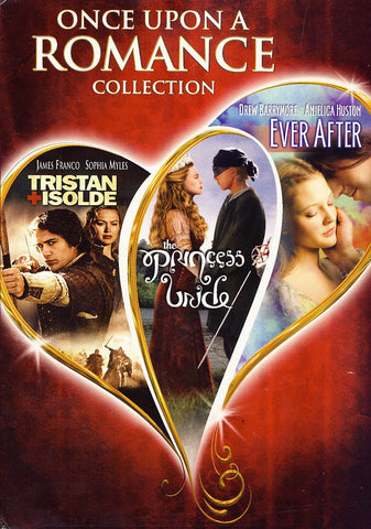 Tristan and Isolde/The Princes Bride/Ever After (Boxset) DVD Movie 