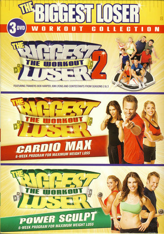 The Biggest Loser Workout Collection (Boxset) DVD Movie 