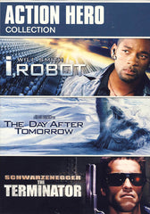 I, Robot / The Day after Tomorrow / The Terminator (Action Hero Collection) (Boxset)