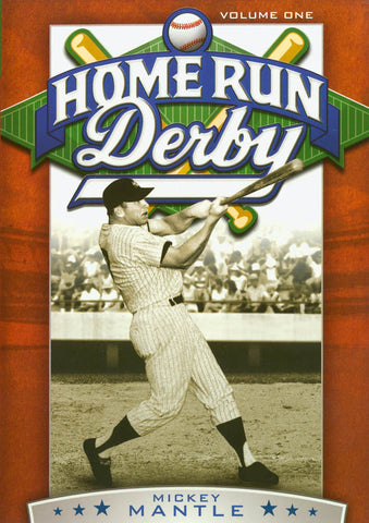 Home Run Derby - Volume One (1) (Mickey Mantle) DVD Movie 