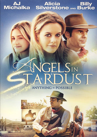Angels in Stardust (slipcover) DVD Movie 