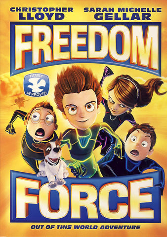 Freedom Force (slipcover) DVD Movie 