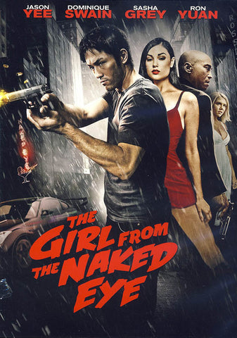 Girl from the Naked Eye DVD Movie 