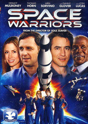 Space Warriors DVD Movie 