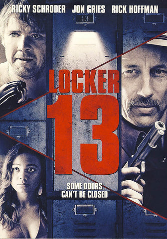 Locker 13 (slipcover) DVD Movie 