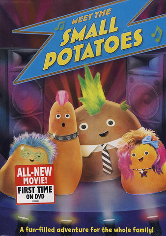 Meet The Small Potatoes (Slipcover) DVD Movie 