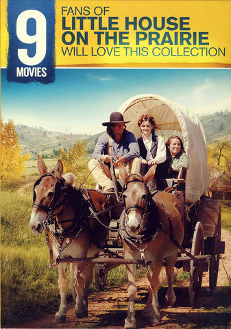 Fans of Little House on the Prairie Will Love This Collection (Value Movie Collection)(Boxset) DVD Movie 
