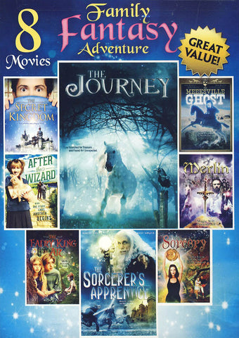8-Film Family Fantasy Adventure (Value Movie Collection) DVD Movie 