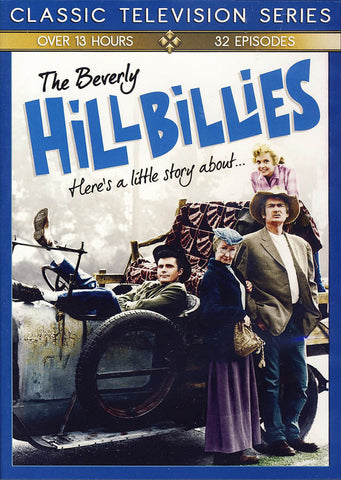 The Beverly Hillbillies - 32 Episodes (Classic Television Series) DVD Movie 