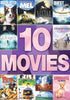 10 Movies Pack (featuring:The Little Unicorn)(Movie Value Collection) DVD Movie 