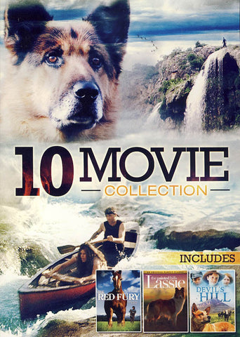 10-Film Family Adventure Pack (Value Movie Collection) DVD Movie 