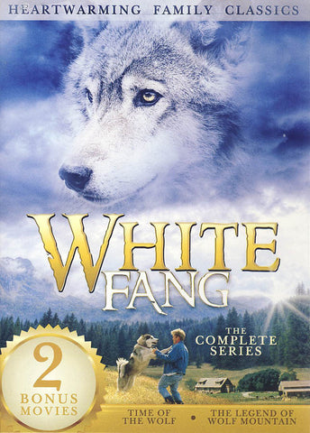 White Fang (plus 2 BONUS movies) (Value Movie Collection) DVD Movie 