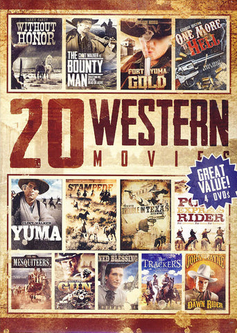 20 Movie Western Collection (Value Movie Collection) DVD Movie 