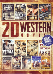 20 Movie Western Collection (Value Movie Collection)