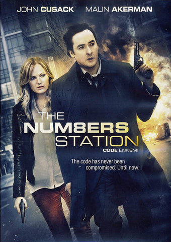 Numbers Station (Bilingual) DVD Movie 